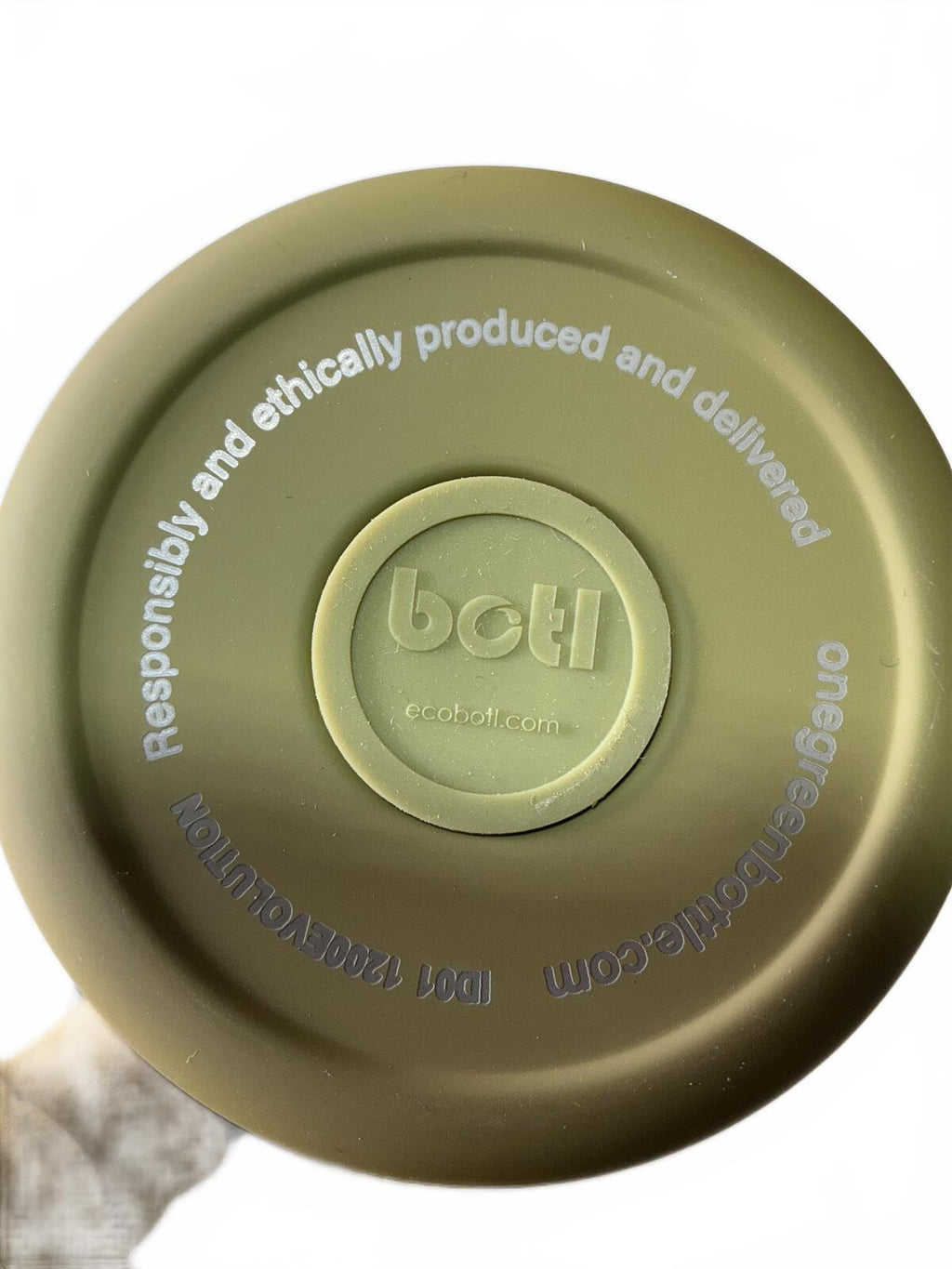 botl Evolution Stainless Steel Water Bottle Olive Green 1200ml Reusable