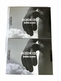 Two pairs Dizokizo Diving Gloves Black Size M Waterproof Neoprene Grip Gloves