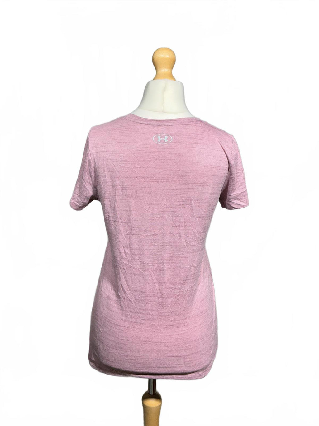 Under Armour Pink Womens Activewear T-Shirt