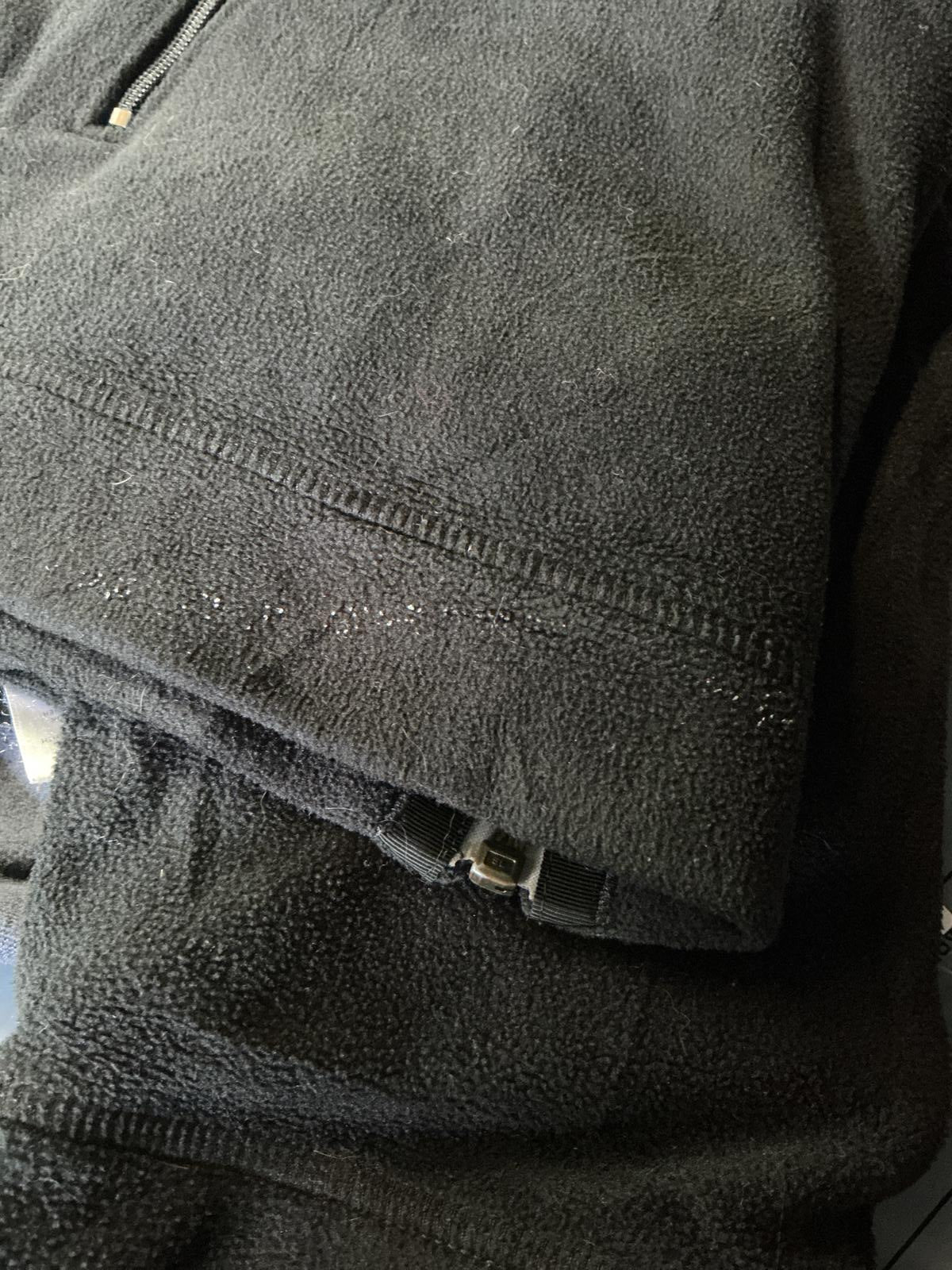Patagonia Men's Black Fleece Jacket Full Zip
