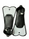 Cressi Swimming Fins Size 7/8 Soft Flexible Foot Pocket Ideal for Travel