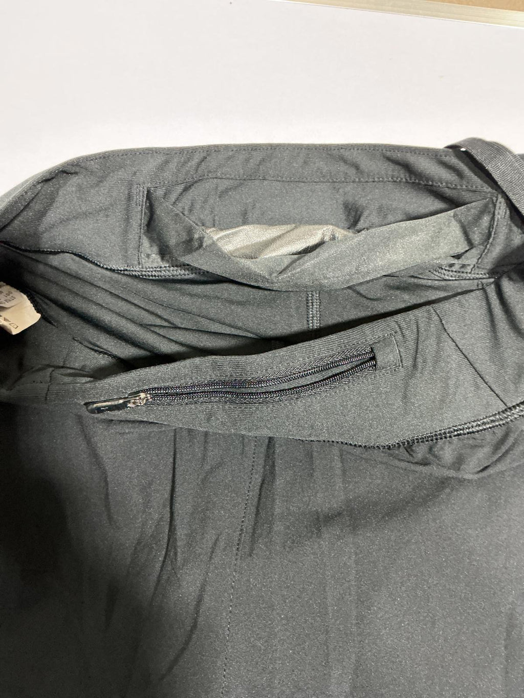 Under Armour Black Activewear Shorts with Inner Lining and Drawstring Waist