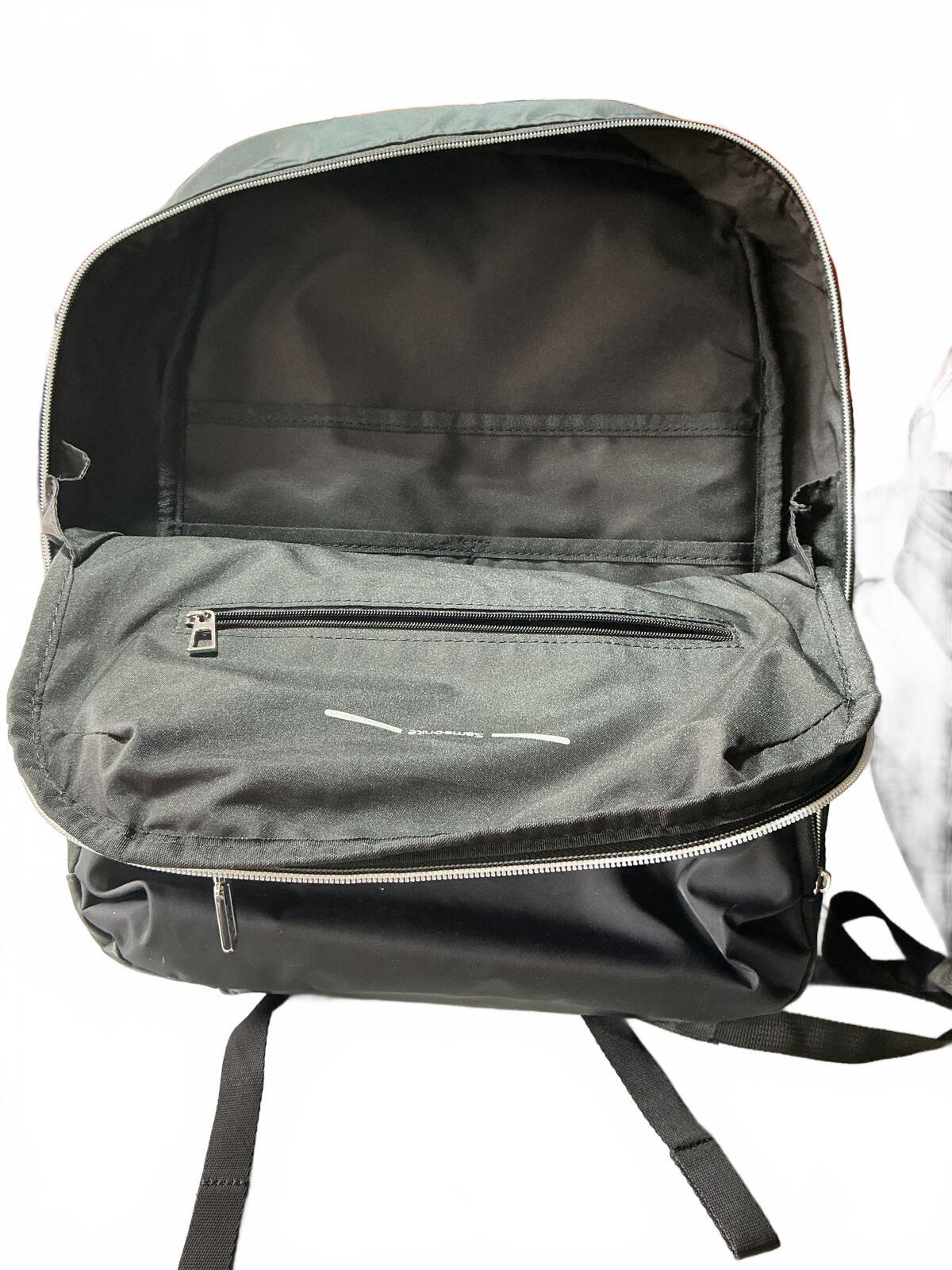 Samsonite Black Backpack Laptop Bag Durable Travel Bag
