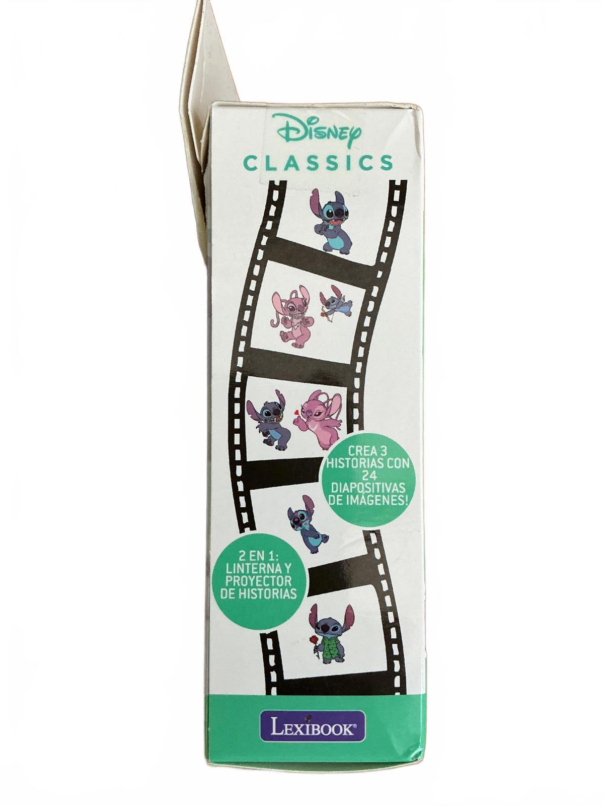 Disney Classics Stitch Stories Projector Torch