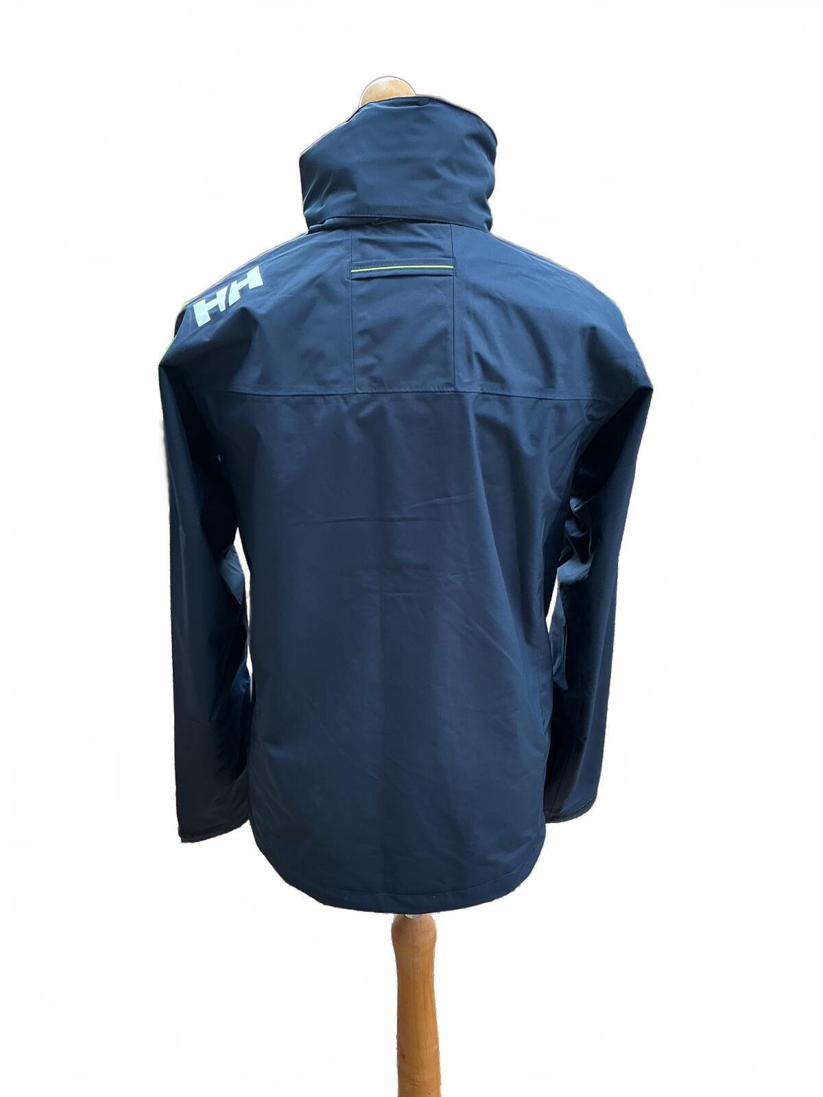 *NEW* Helly Hansen Helly Tech Protection Navy Waterproof Jacket Size S