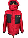 Mountain Hardwear Insulated Men's Red and Black Hooded Jacket