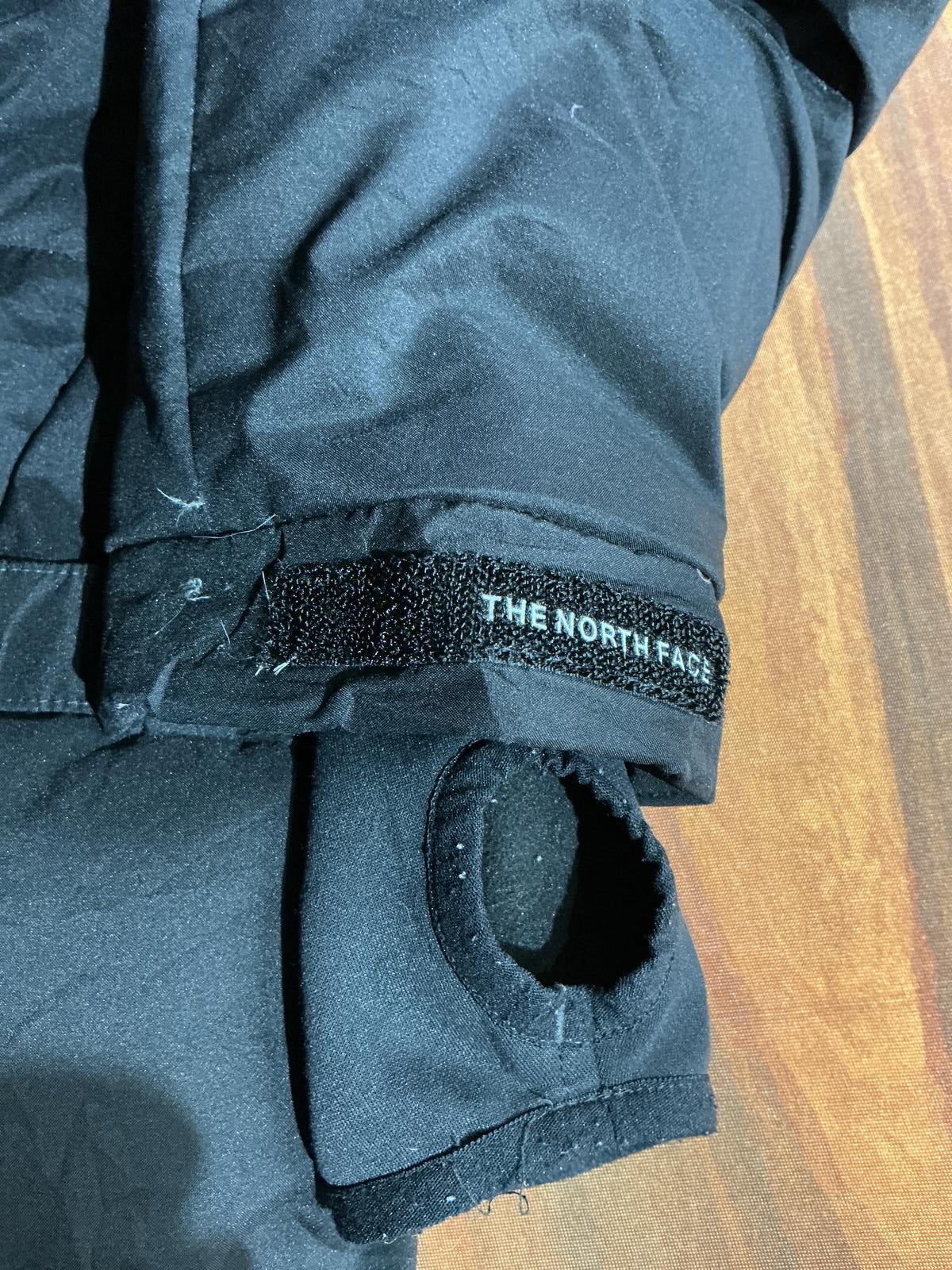 The North Face Men's Black Puffer Jacket with Hood