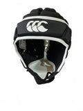 Canterbury Rugby Headguard Black Size M Protective Helmet Padding