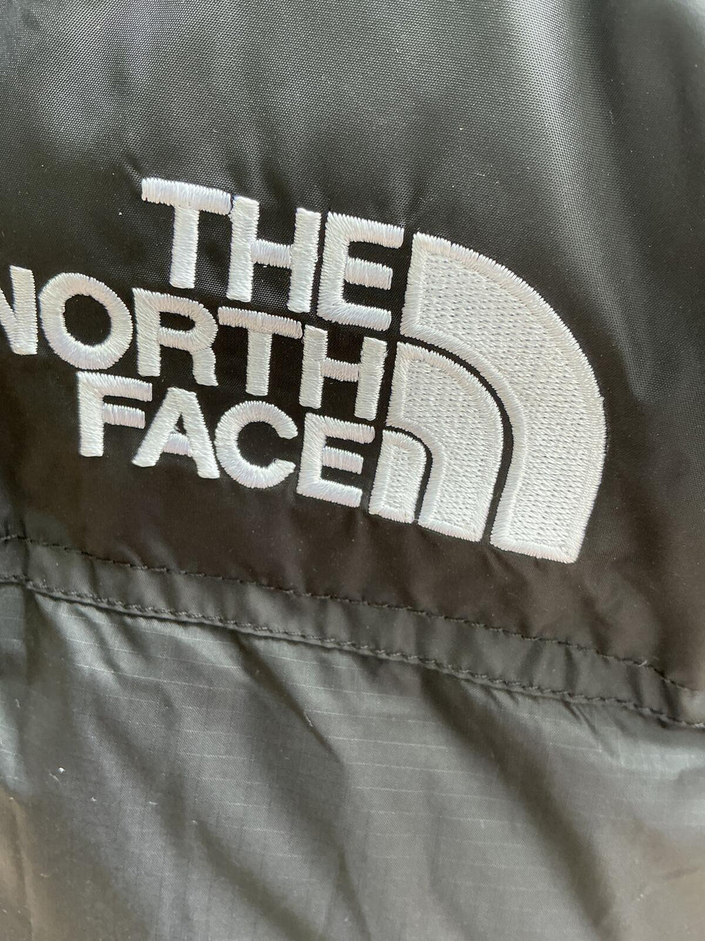 The North Face 1996 Retro Nuptse Puffer Jacket — Black — XXL
