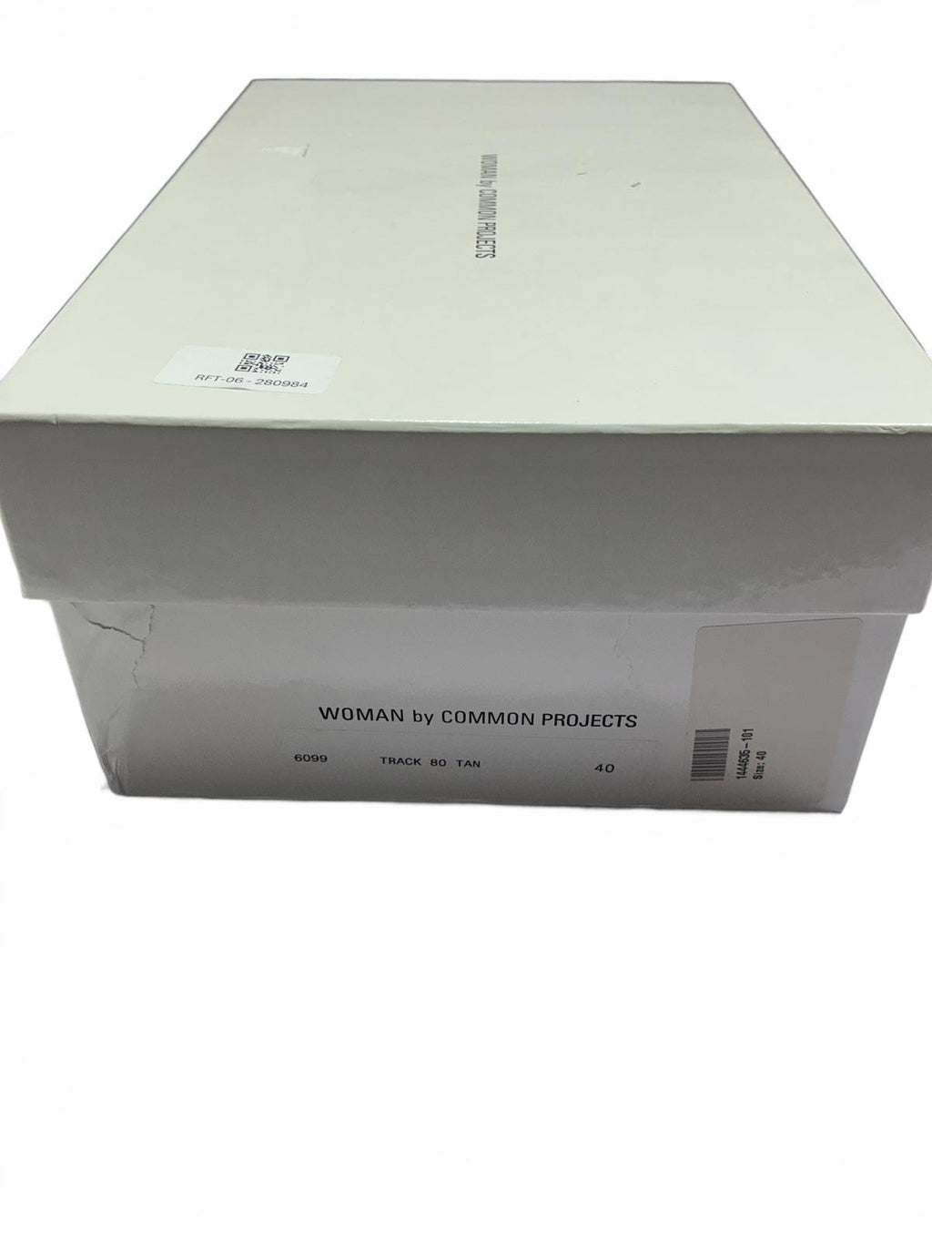 Ladies Common Projects Track 80 Trainers Size 6.5/40