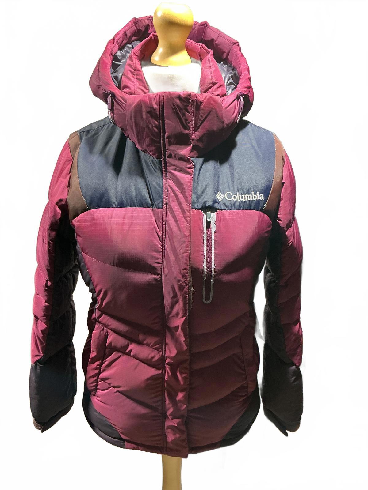 Columbia down jacket small.
