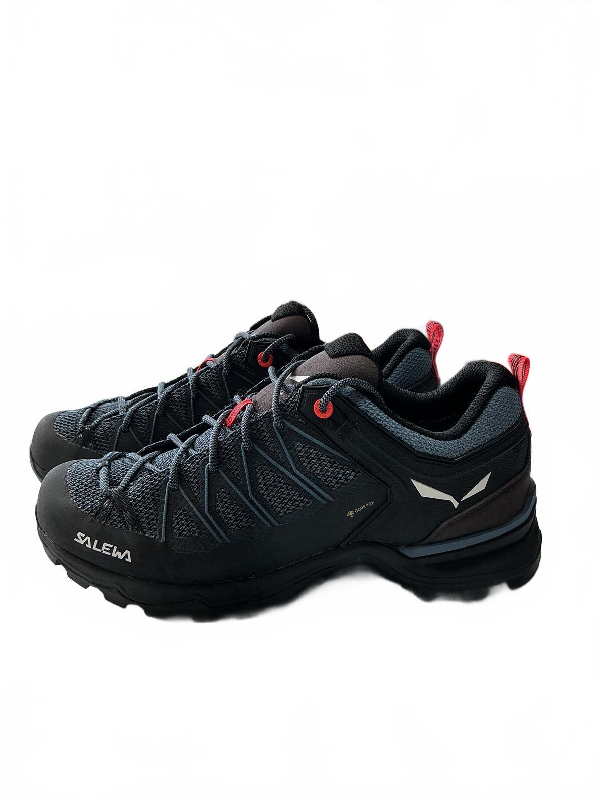 Salewa Ladies Gore Tex Mountain Trainer Lite Hiking Shoes Size UK 7
