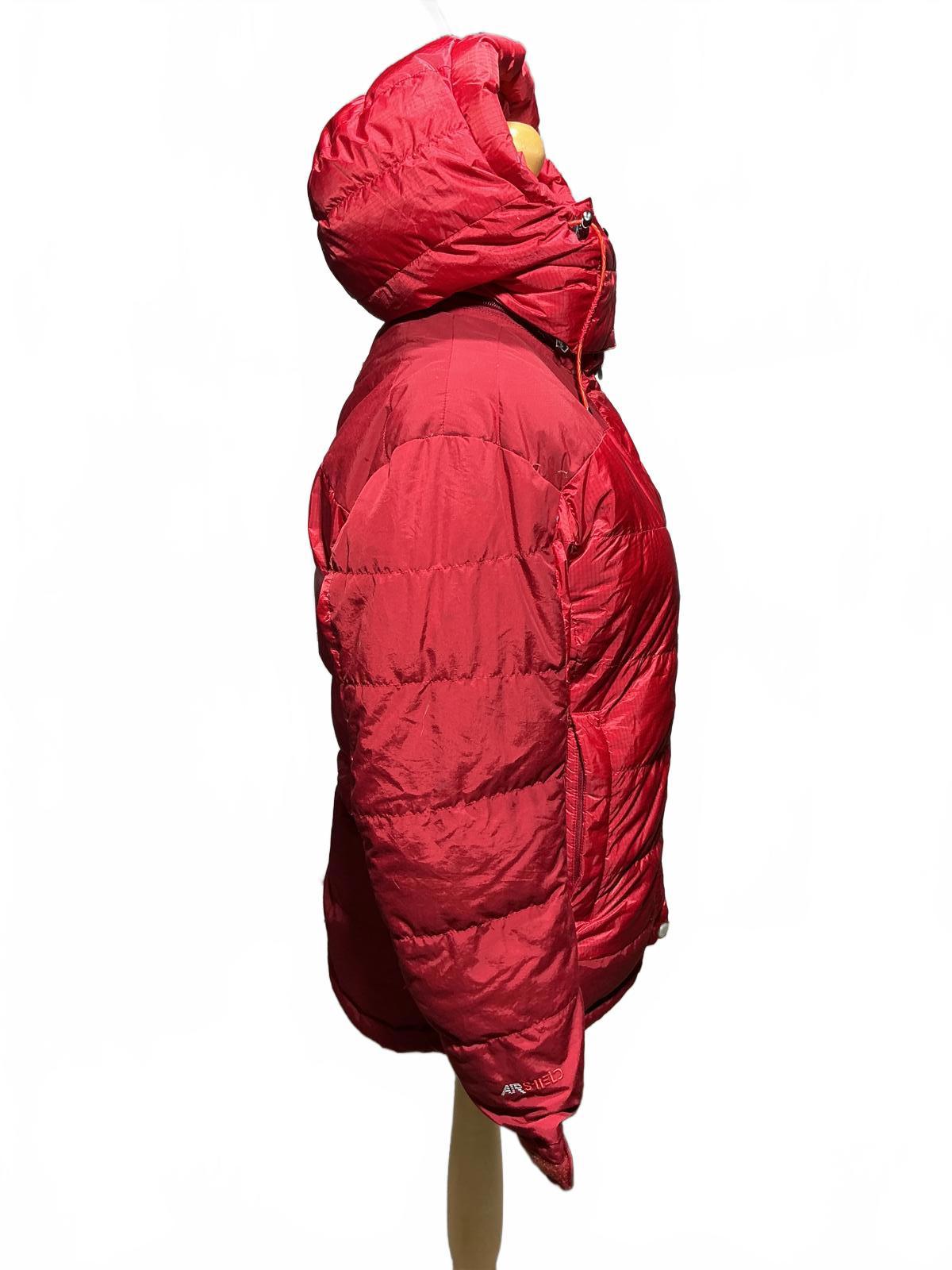 Mountain hardware Women's Red Puffer Jacket with Hood