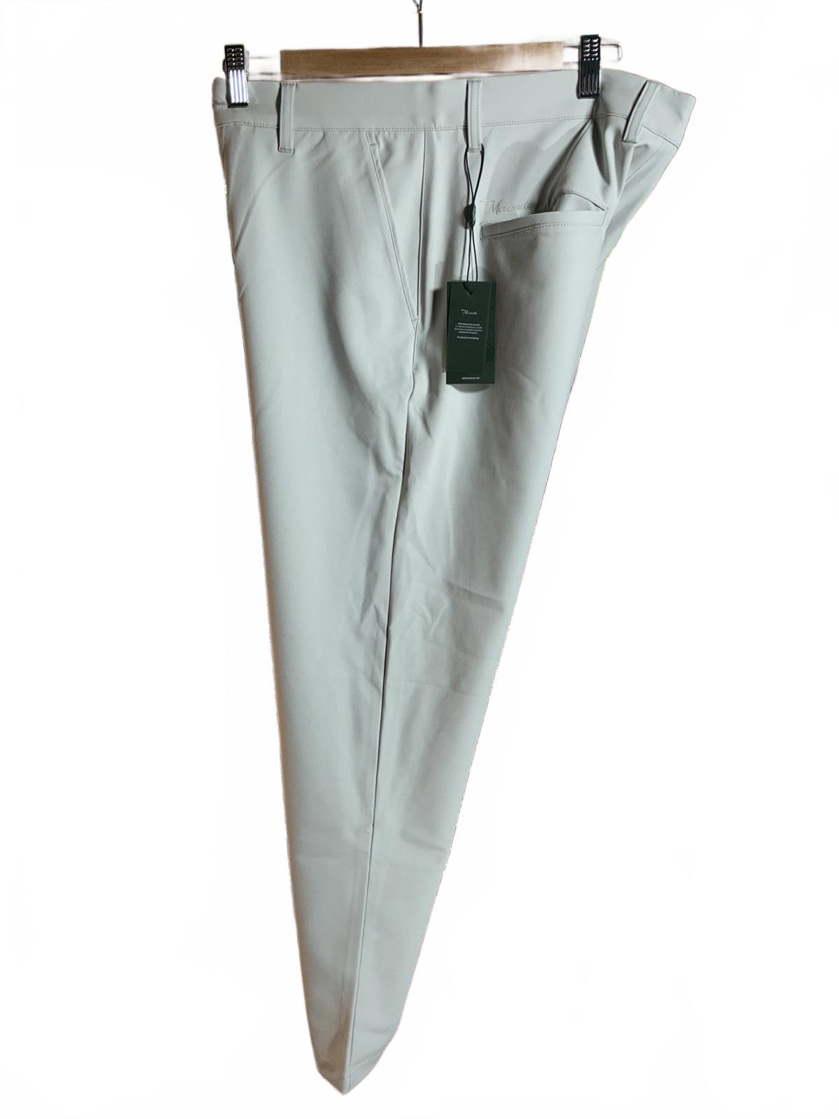 Macabe Cream Men’s Golf Tech Trousers 32/30
