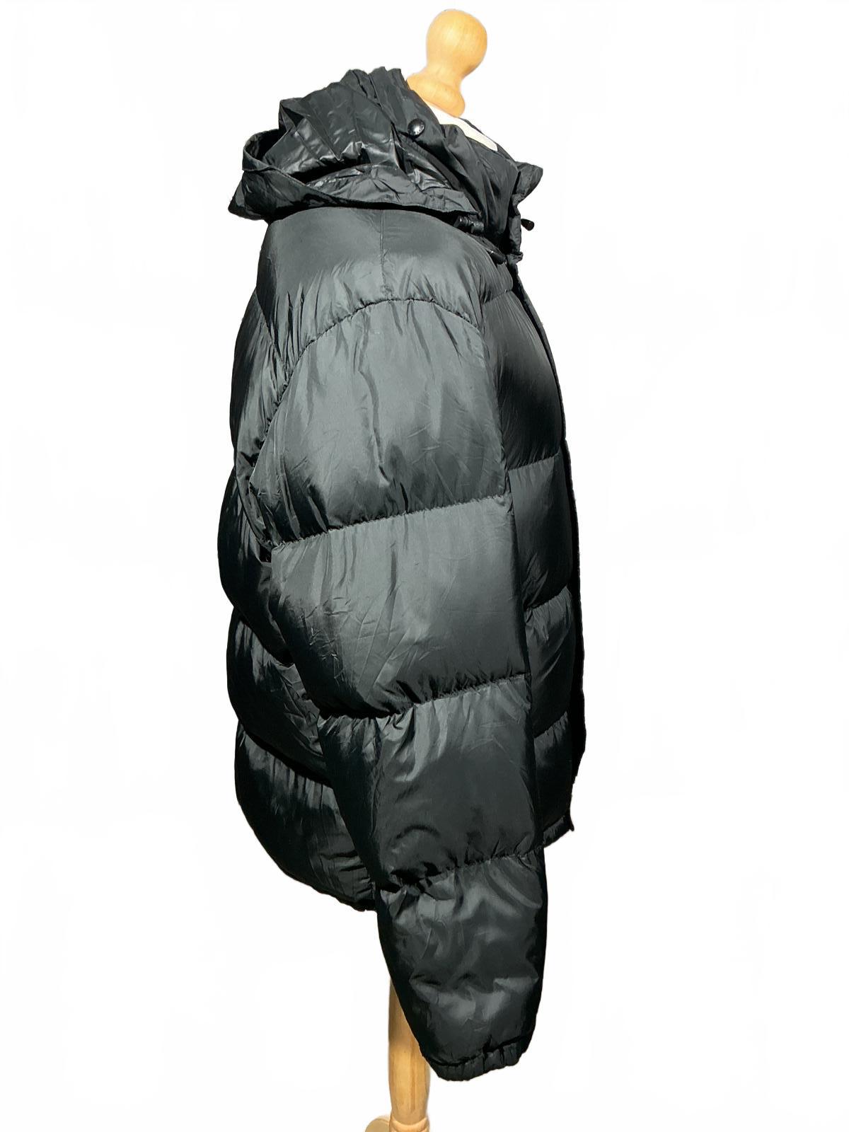 Men's Black Polo Ralph Lauren Puffer Jacket with Hood