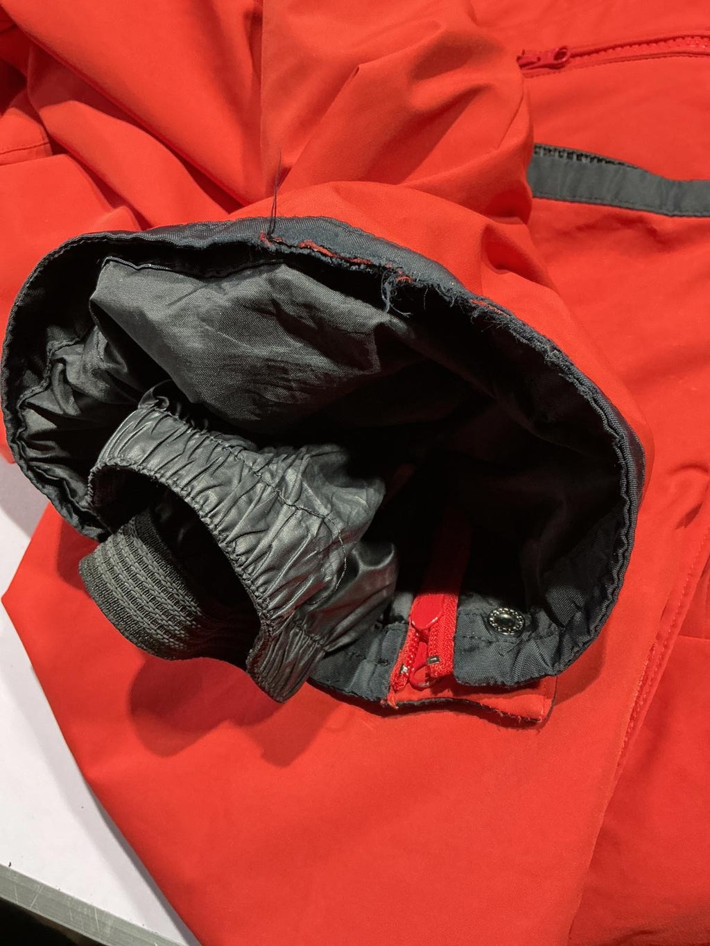 Fusalp Ladies Red Ski Trousers Size 12