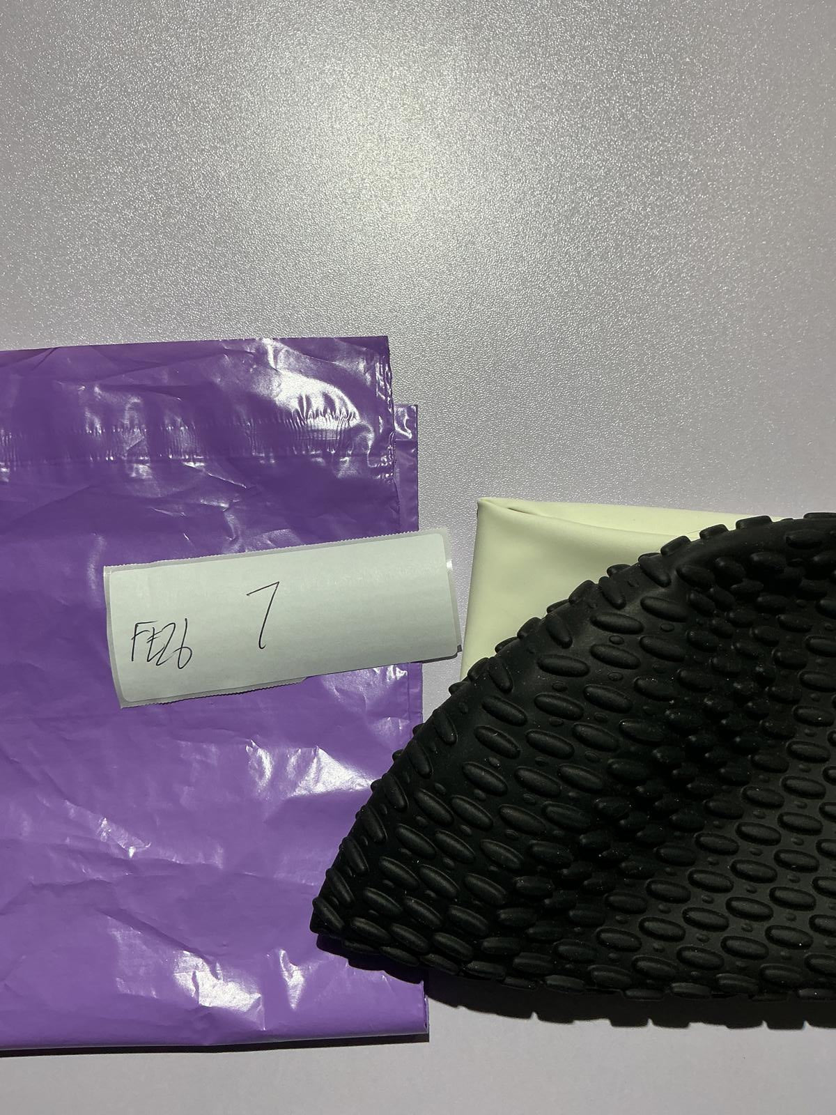 Speedo Swim Shoe Covers Size Approx 26cm and Speedo Bubble swim cap
