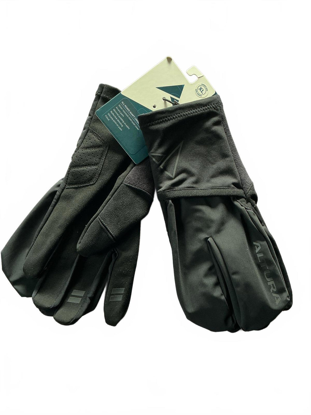 Altura All Roads Adapt Black Cycling Gloves Size XL