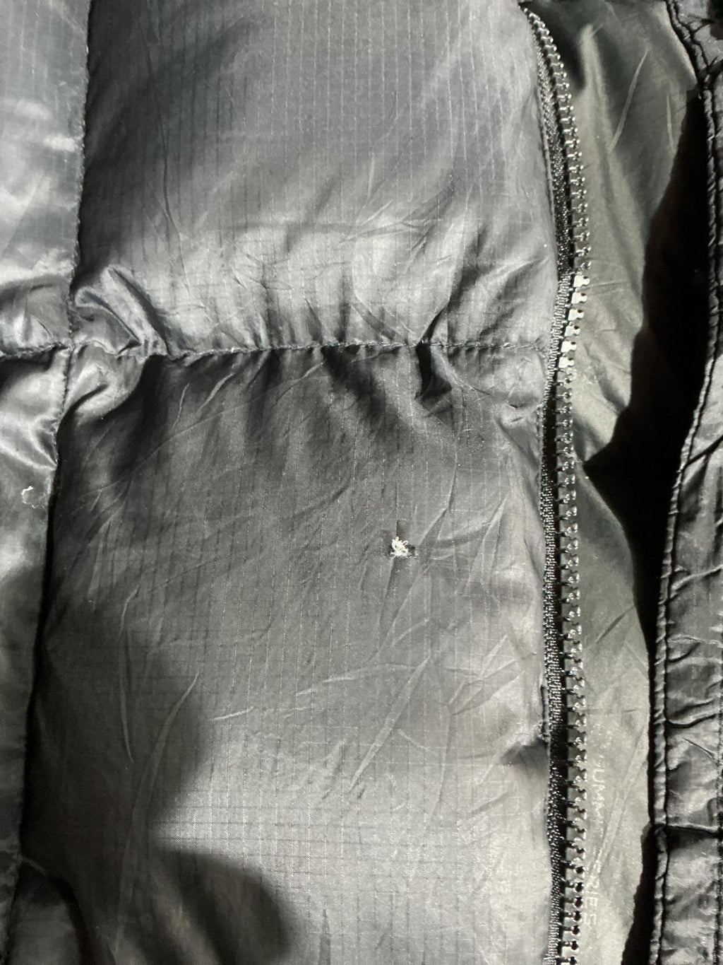 The North Face Black Puffer Men's Jacket with Hood Summit Series