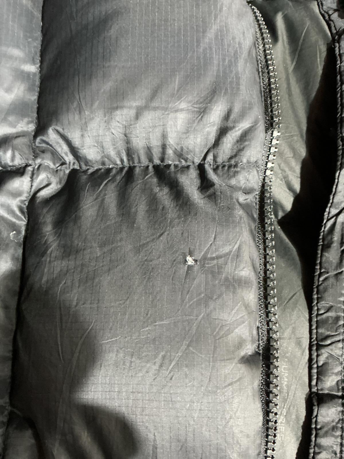 The North Face Black Puffer Men's Jacket with Hood Summit Series