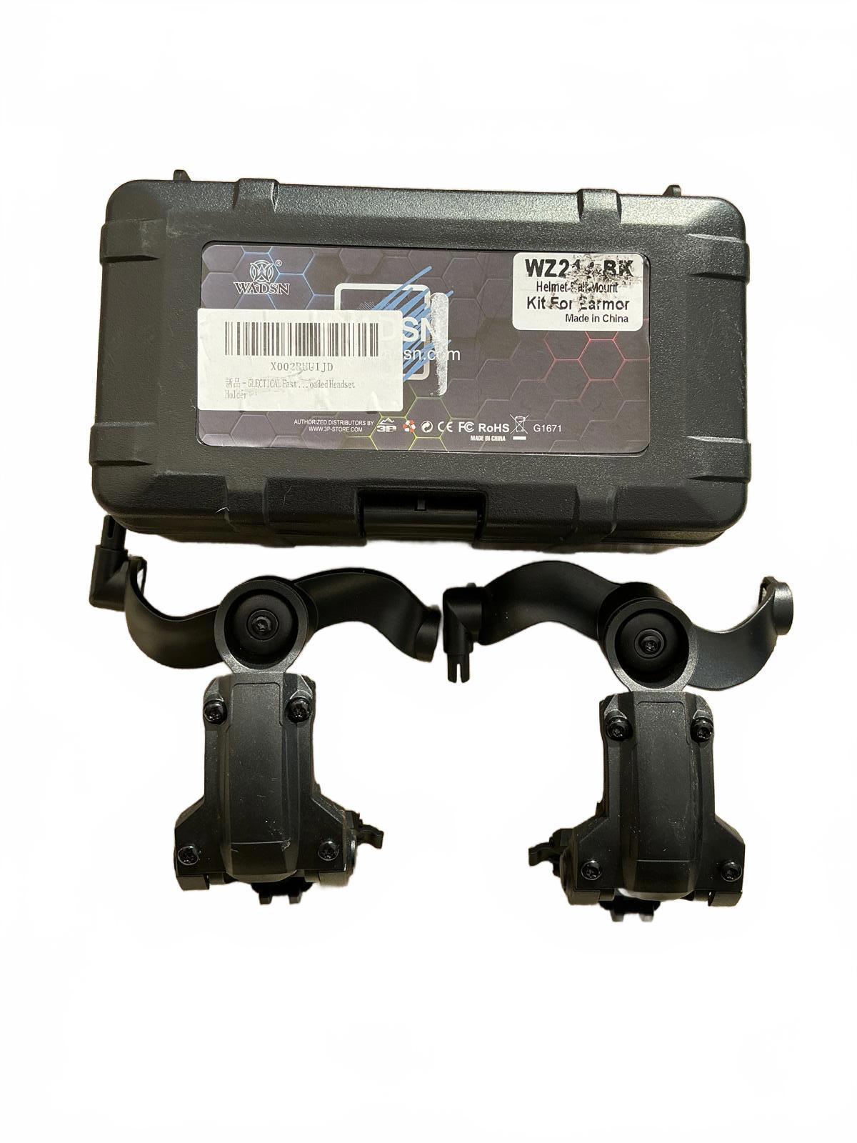 Helmet Call Mount Kit For Earmor