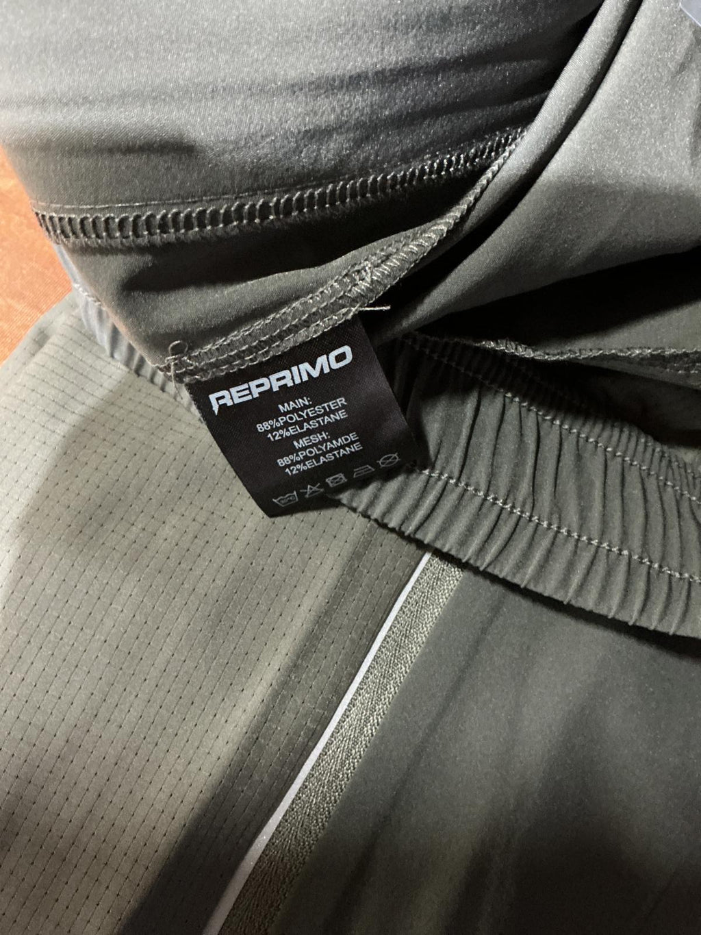 Reprimo Men's Regular XXL Olive Green Sports Track Pants