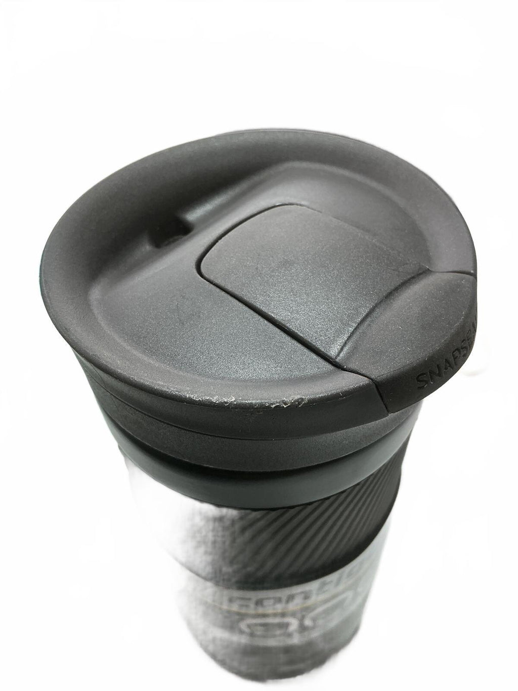 Contigo Byron SnapSeal Travel Mug 470 ml Black with Supersparrow 1L Waterbottle