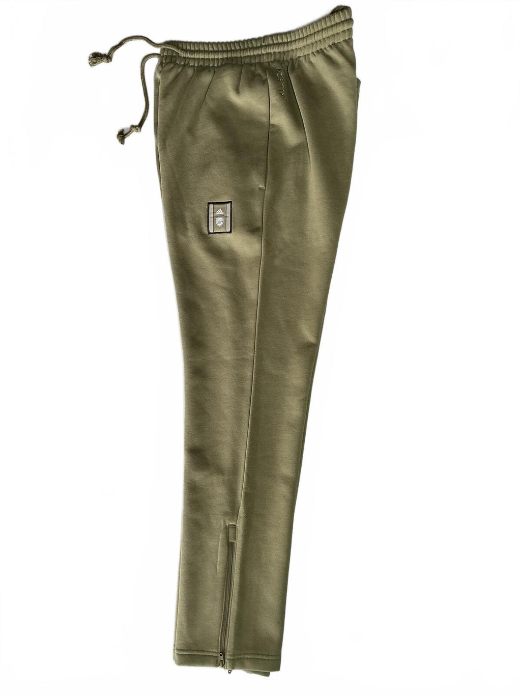 Adidas Arsenal Olive Green Joggers Size Regular Small Comfortable Fit