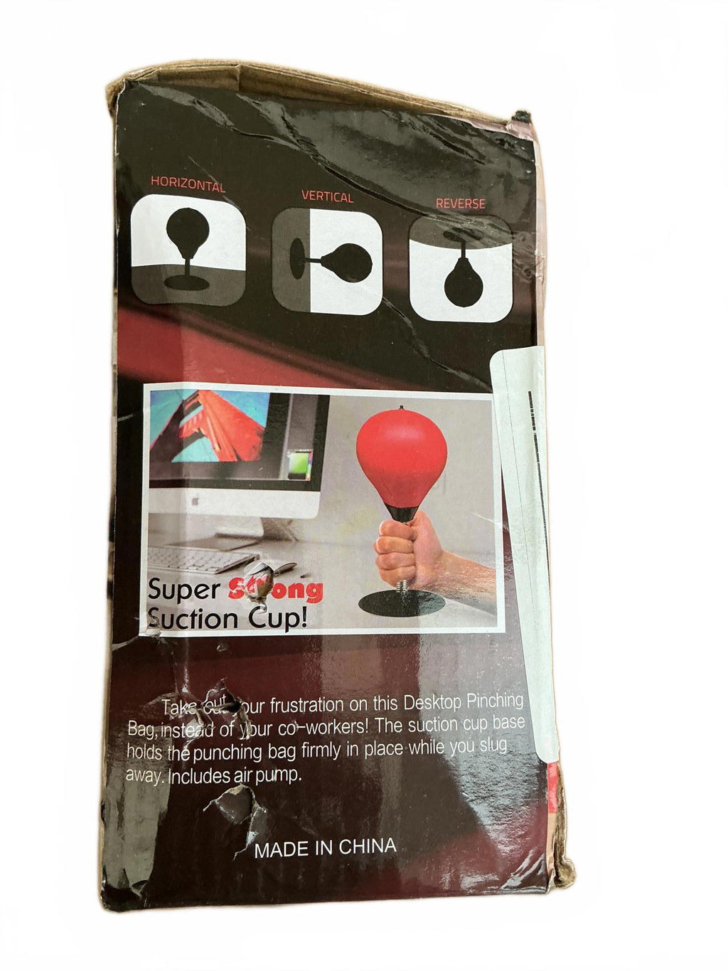 XP Desktop Punching Ball Stress Relief Toy