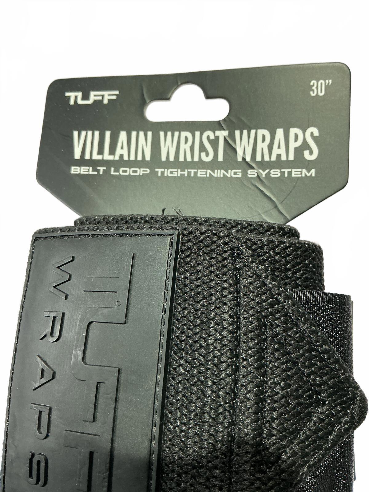 TUFF Villain Wrist Wraps 30"