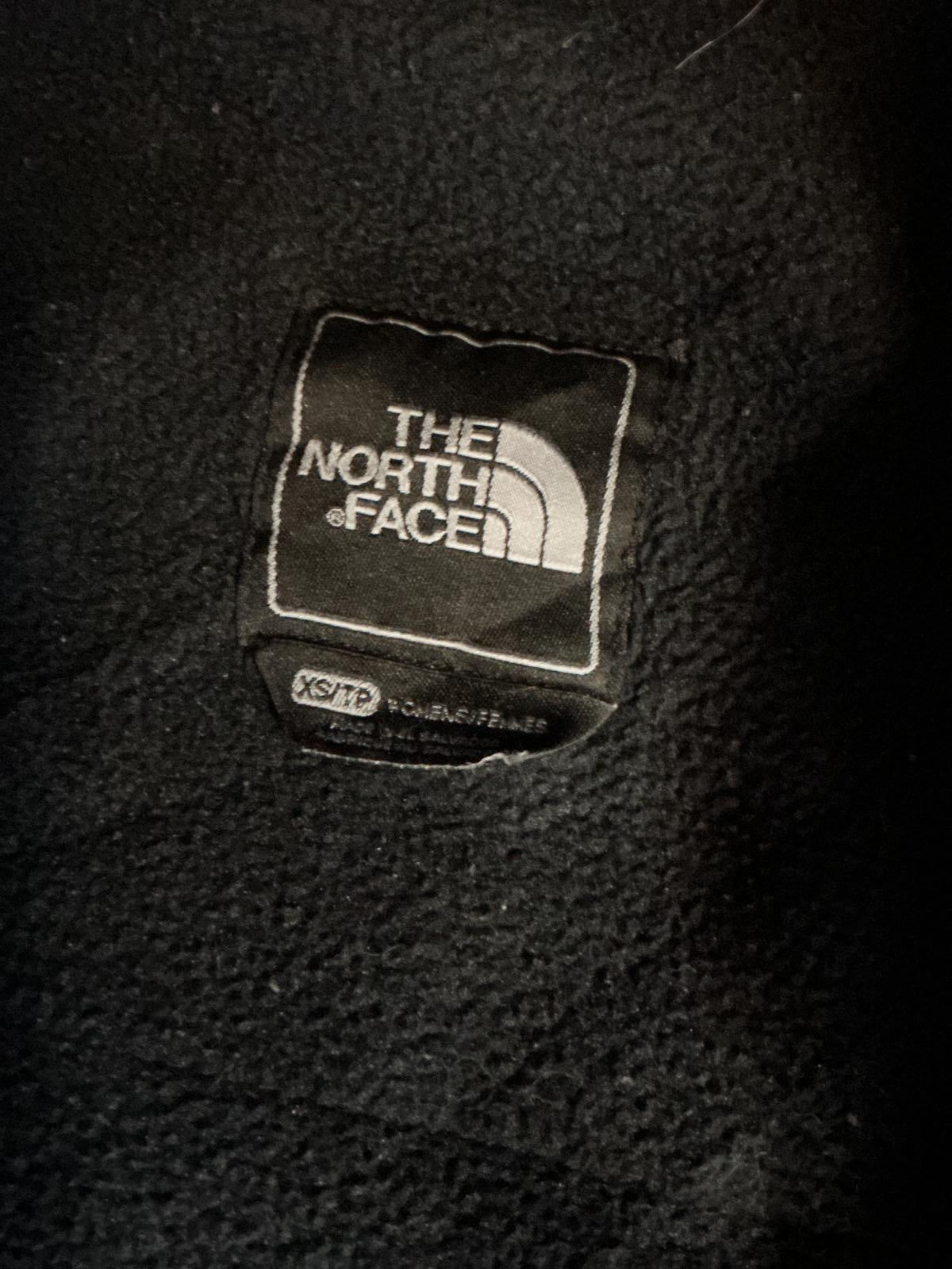 The North Face Women's Black Fleece Jacket with Zip-Up Front