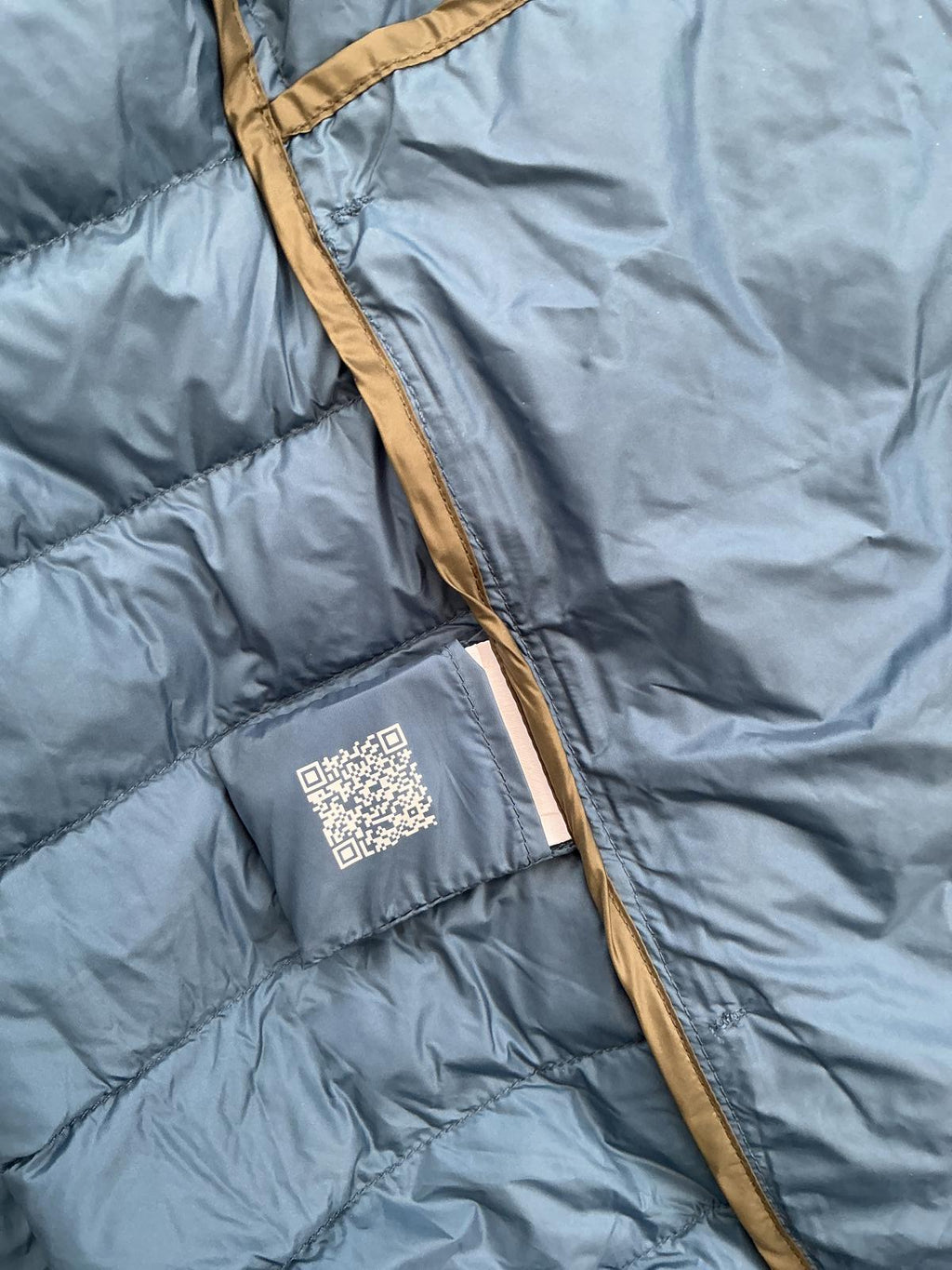 Jott Nico Microlight Packable Hooded Down Jacket Size Regular Small