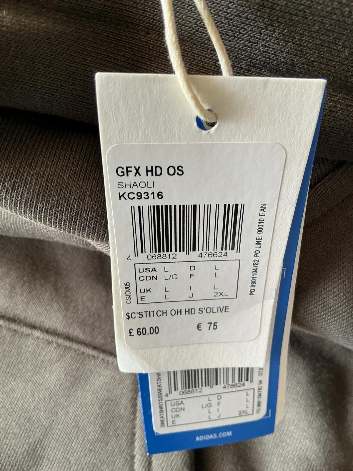 Adidas Originals Hoodie Size Regular L Comfortable Casual Wear