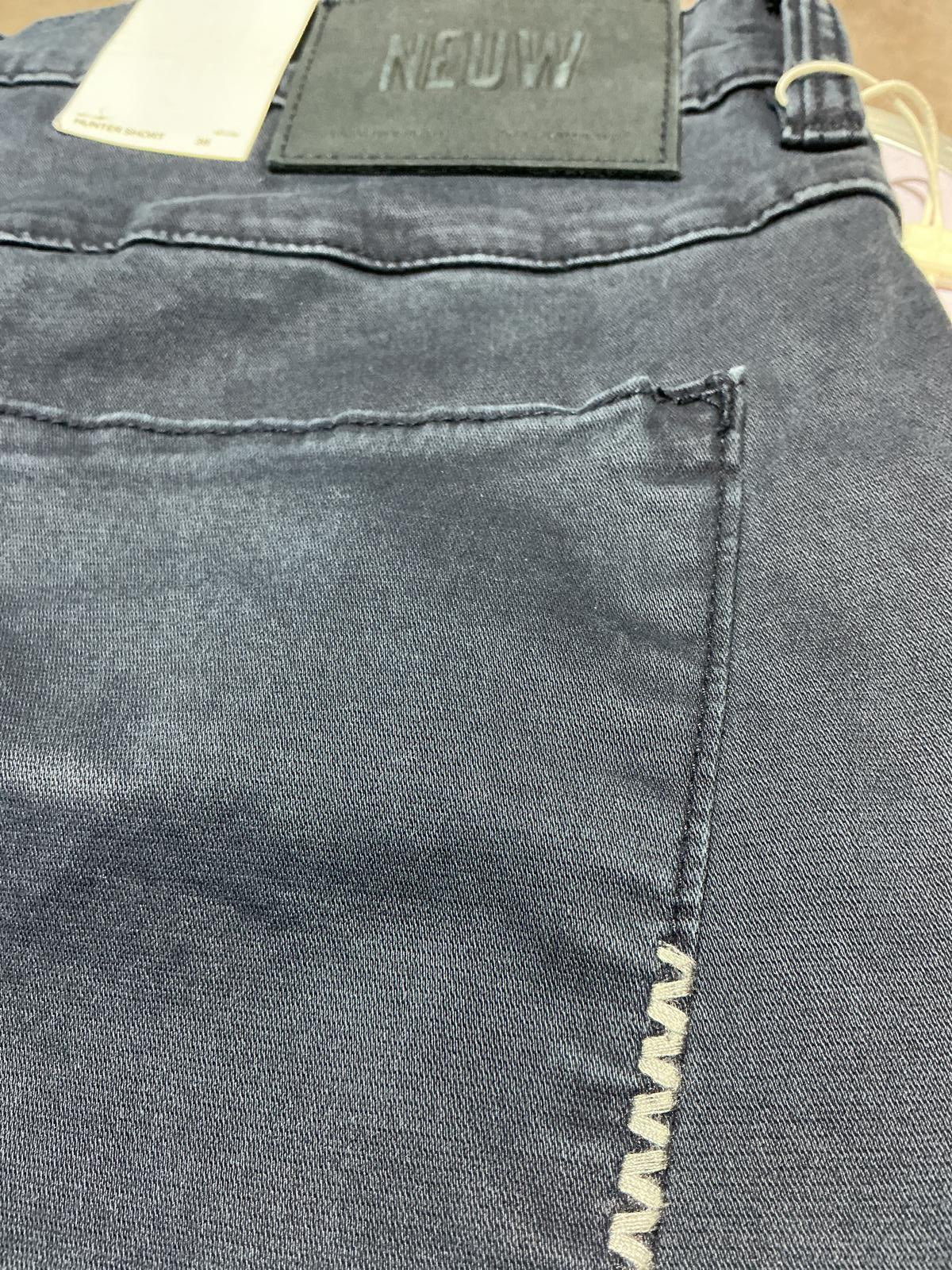 NEUW Hunter Navy Blue Shorts Size Waist 38 in.