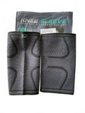 *NEW* MODVEL Knee Sleeves Pair Compression Brace Size M Black