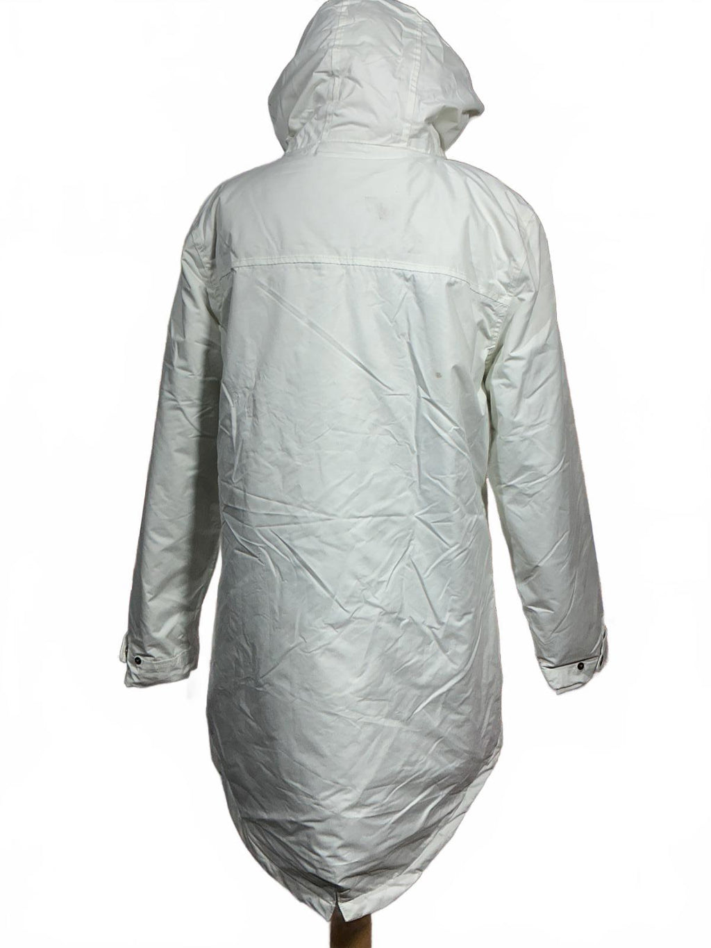 Trespass Women's White Winter Parka Coat Size Regular 16