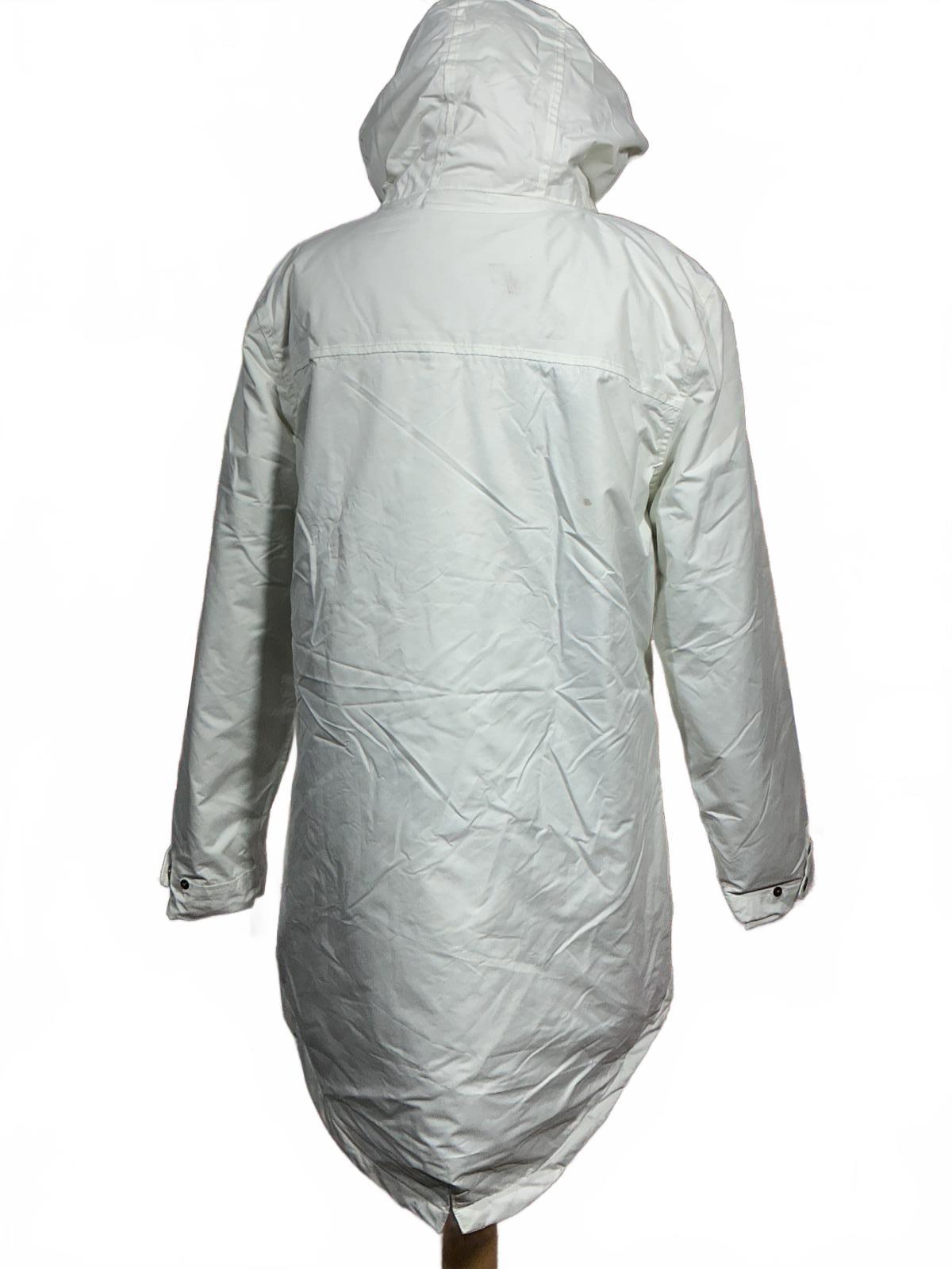 Trespass Women's White Winter Parka Coat Size Regular 16