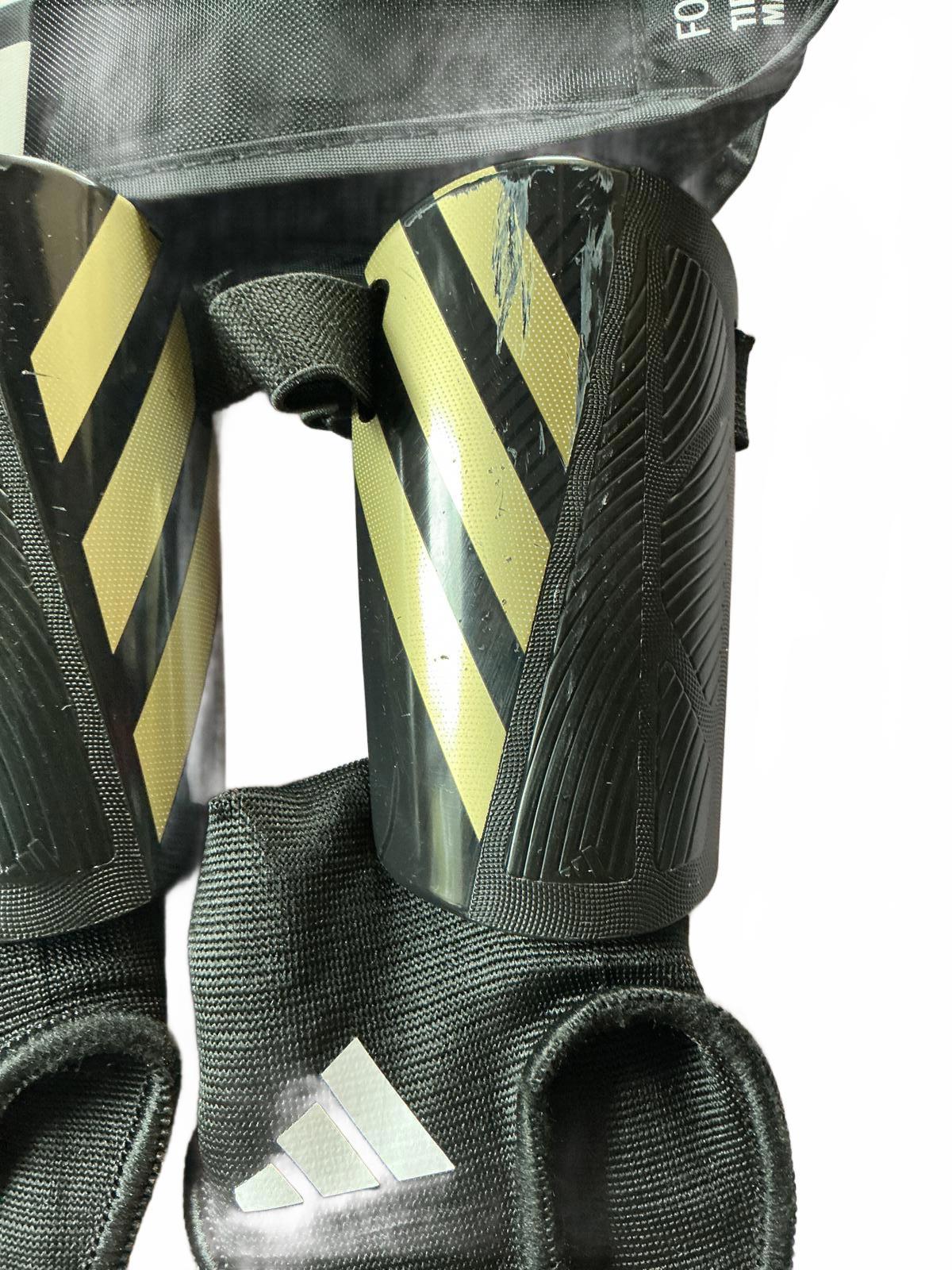 Adidas Football Tiro Shin Guards with Ankle Protection+Tpu Studs