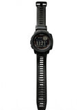 Garmin Instinct Solar GPS Watch — Black & Grey — Rugged Outdoor Smartwatch