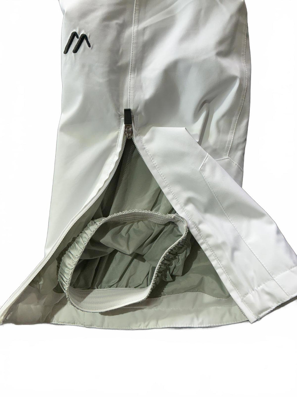 Maier White Waterproof Insulated Ski Pants Size 18 Winter Snow Trousers