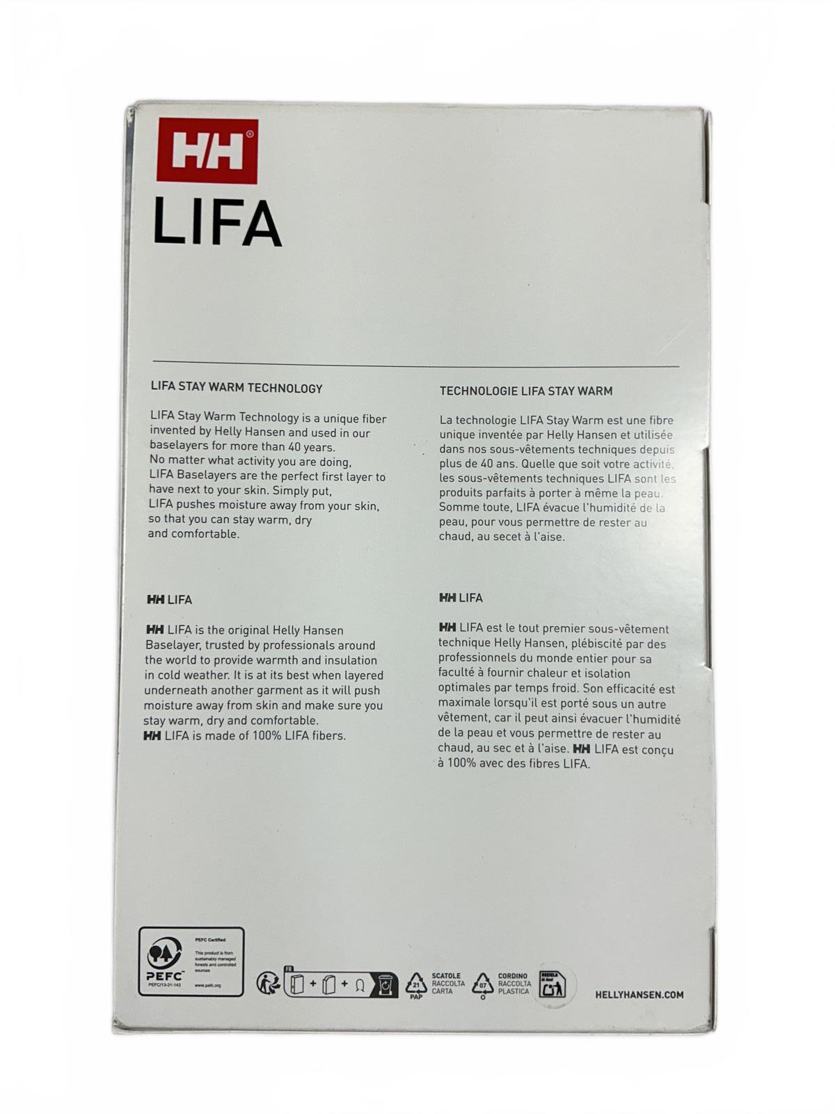 Helly Hansen LIFA Base Layer Pants Fitted Size M
