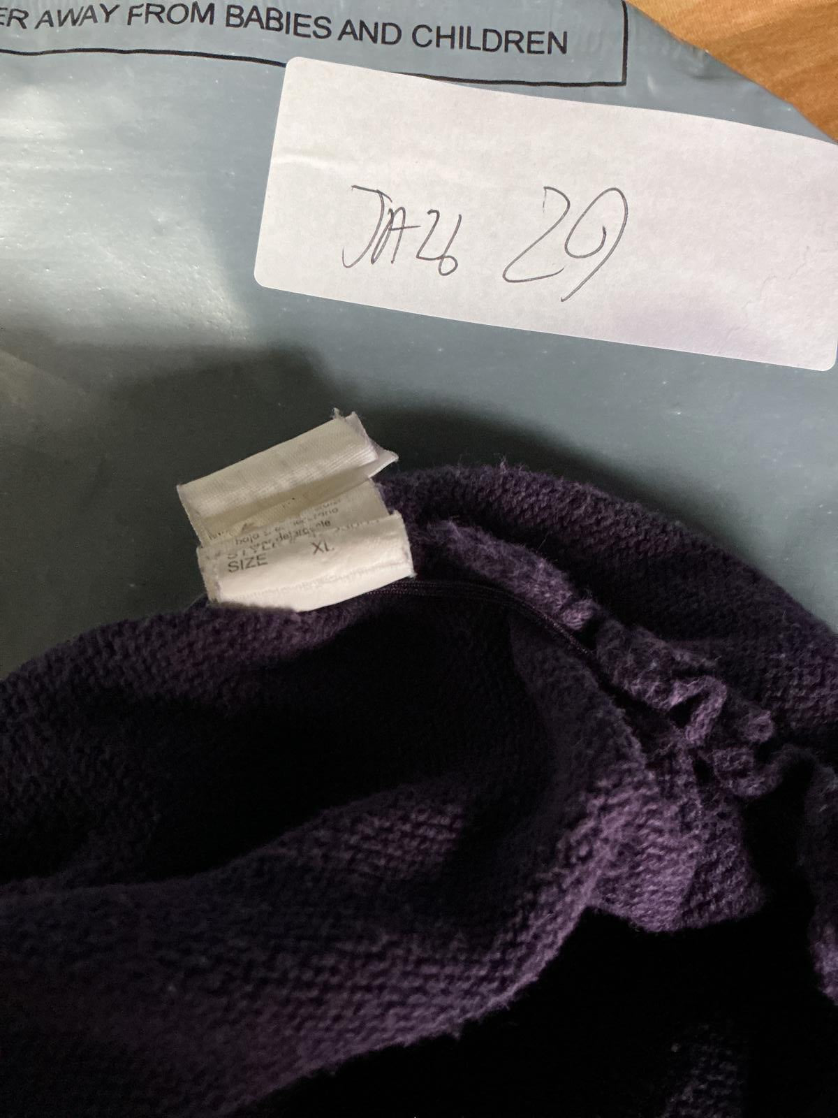 Purple Calvin Klein Women's Cowl Neck Sweater