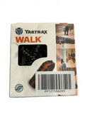 Yaktrax Walk Winter Traction Device XS Black