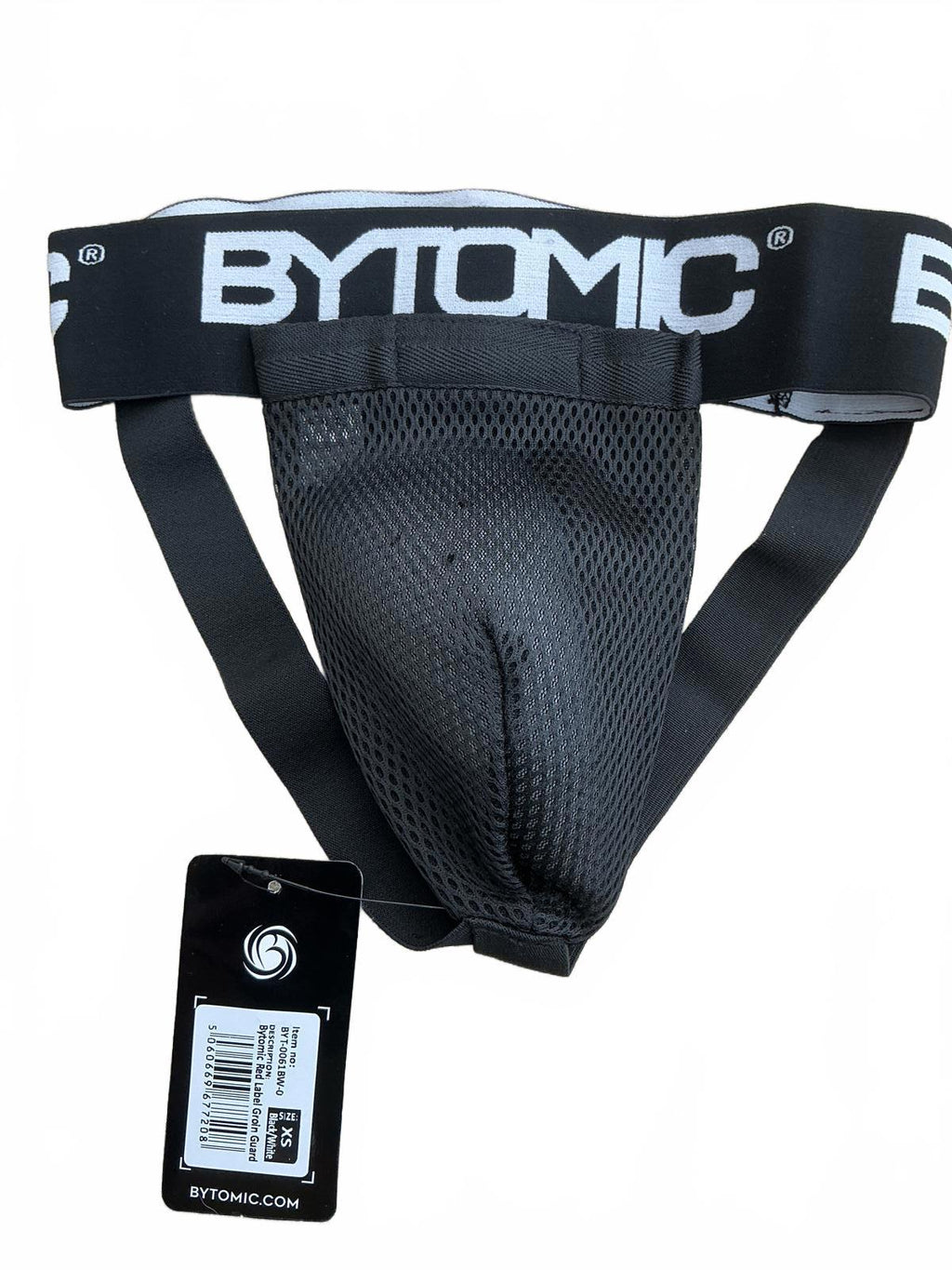 Bytomic Red Label Groin Guard XS Black/White