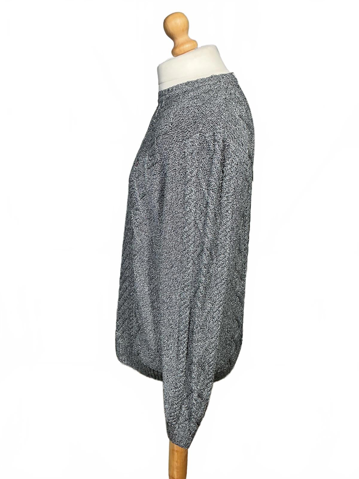 Crew Comapny Men's Grey Crew Neck Sweater