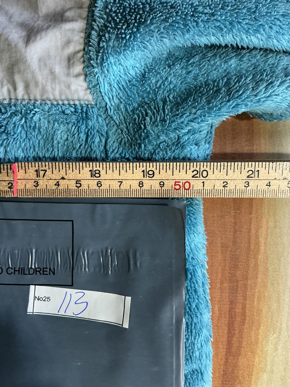 The North Face Girls Fleece Jacket Light Blue and Grey