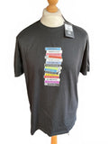 The Weekend Offender Black T-Shirt Size Large Graphic Logo Printed Cotton