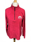Mississippi Valley Realtors Red Women's Fleece Jacket Half Zip