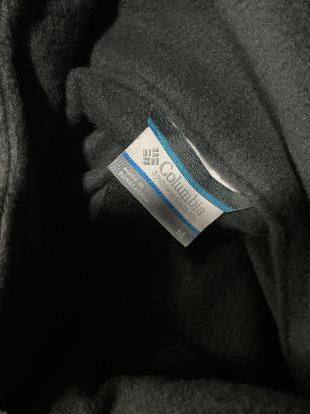 Columbia Men's Grey Fleece Jacket with Full Zip
