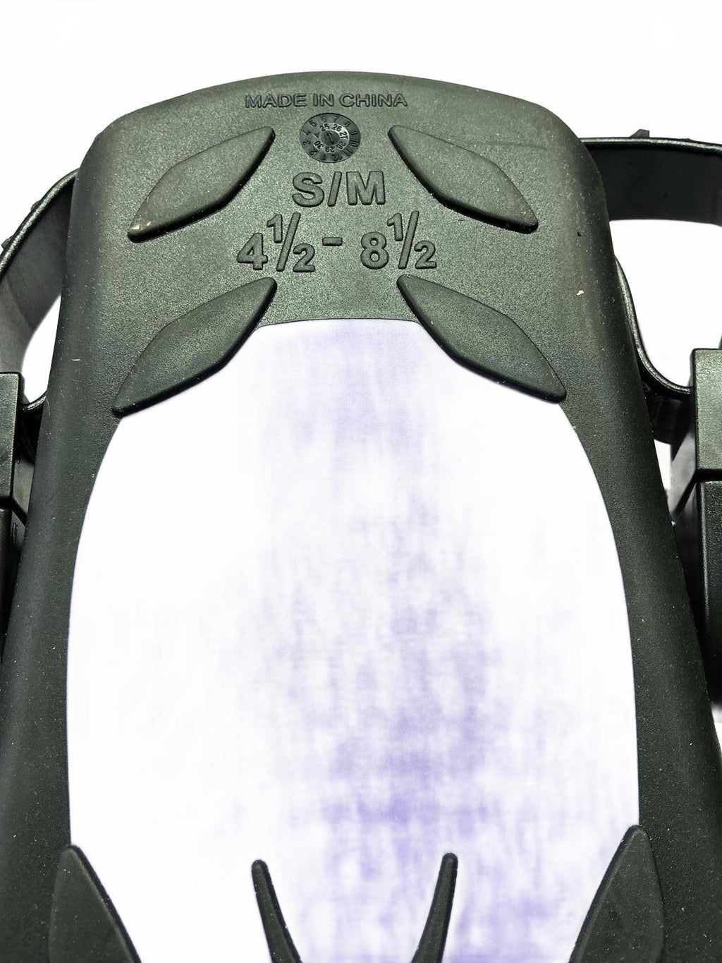 CAPAS Snorkel Fins Size S/M 4½ - 8½